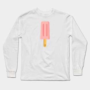 Salmon ice lolly Long Sleeve T-Shirt